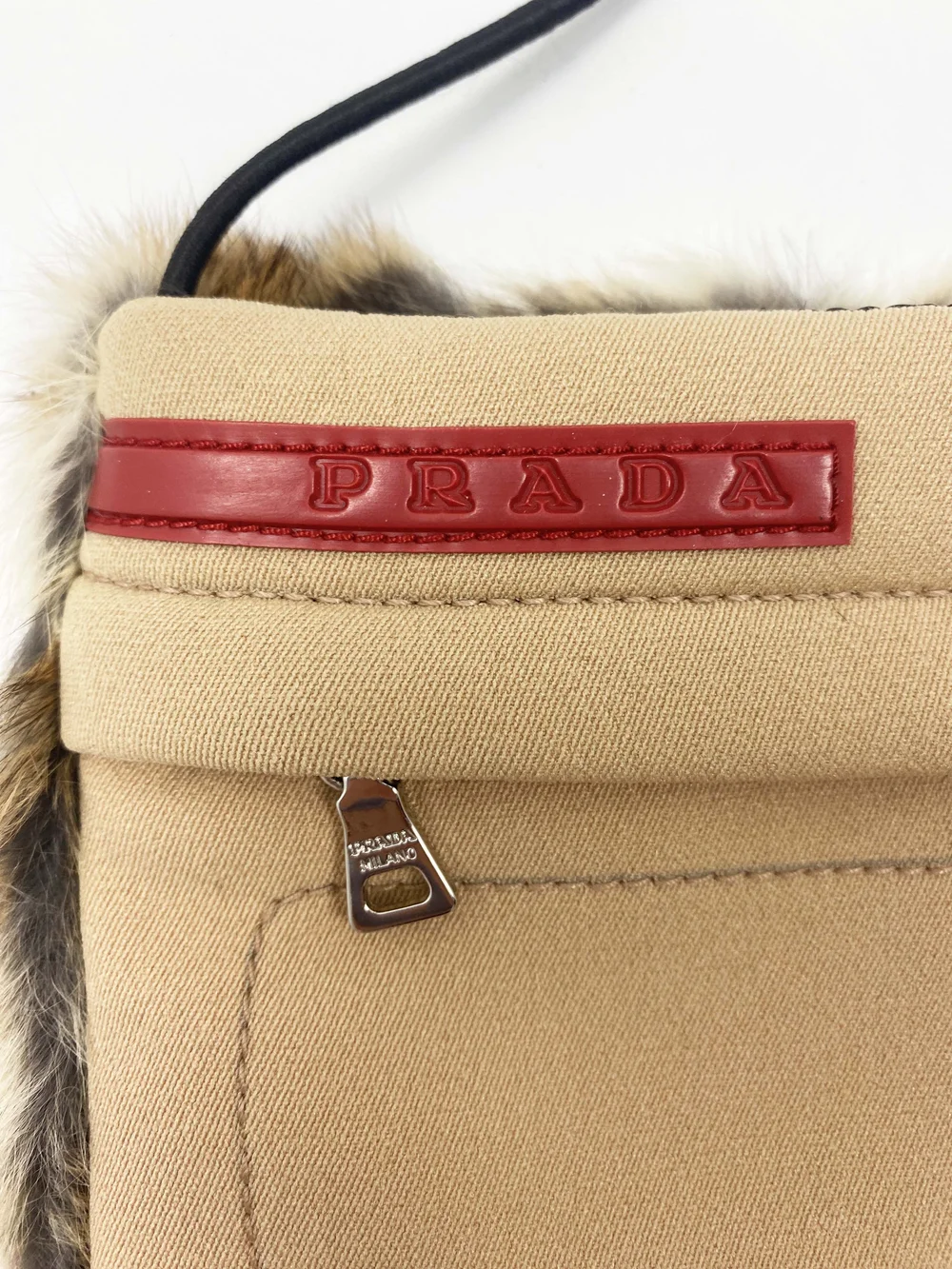 バッグ PRADA SPORT 99AW Fur Nylon Shoulder Bag PRADA SPORT 99AW Fur Nylon Shoulder Bag バッグ